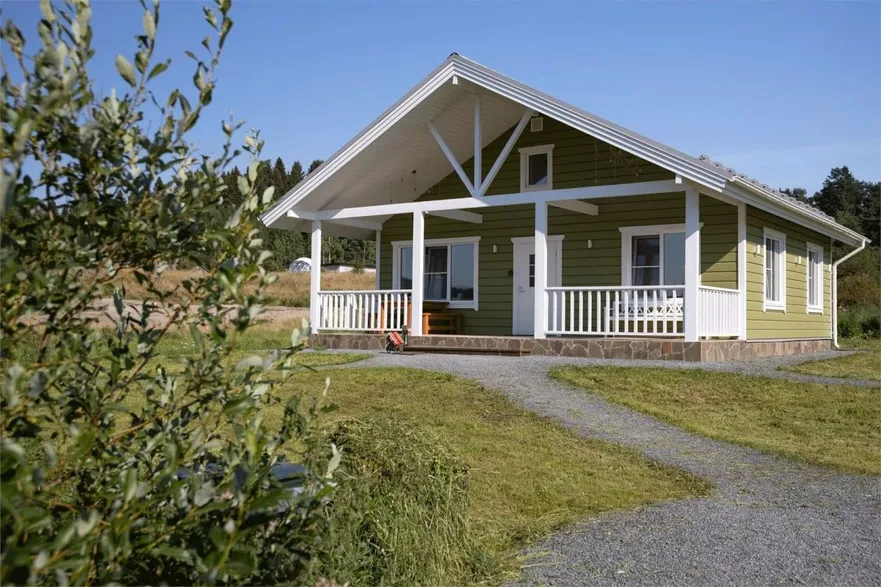 "Оливковый дом с сауной" Сонный Залив - Фото 1