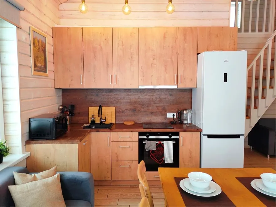 "Оливковый дом с сауной" Сонный Залив - Фото 5