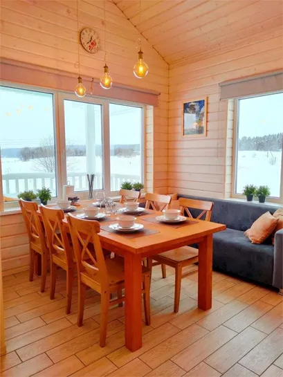 "Оливковый дом с сауной" Сонный Залив - Фото 4