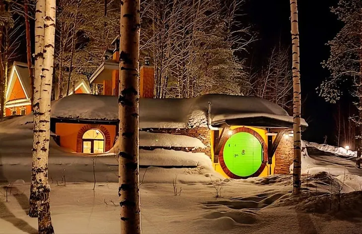 Дом Хоббита Агропарк Ясенево - Фото 1