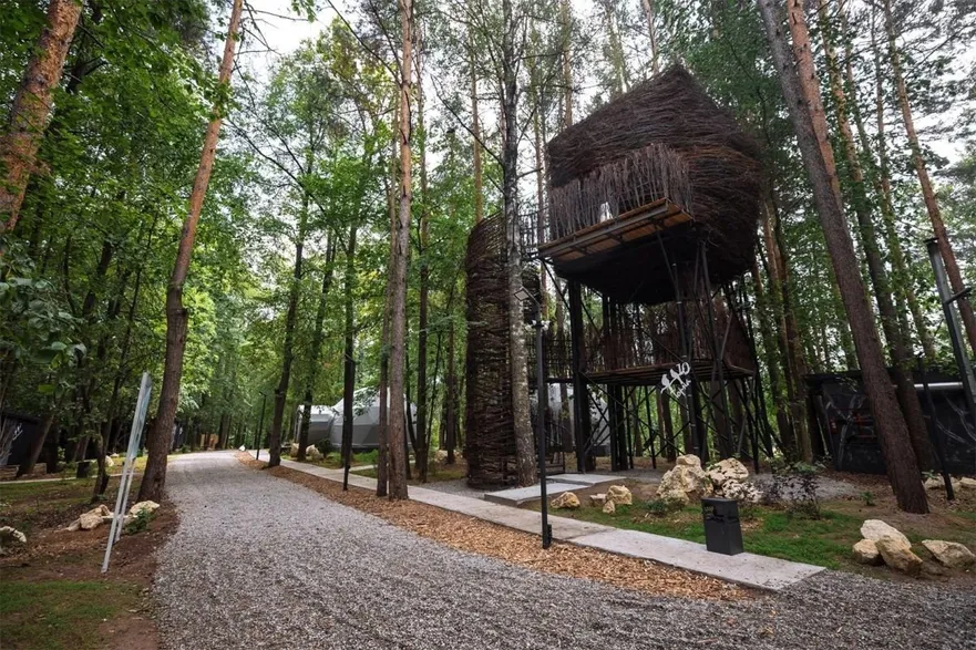 Дом Гнездо на дереве Загородный клуб Утрау - Фото 1