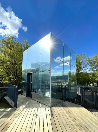 Зеркальный дом Загородный клуб Утрау - Фото 1