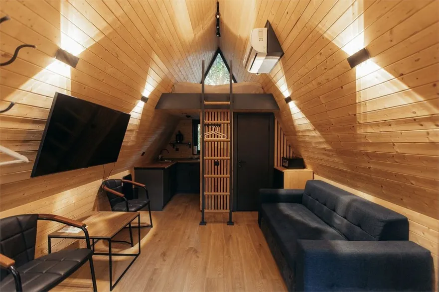 Домик A-Frame Загородный клуб Утрау - Фото 3