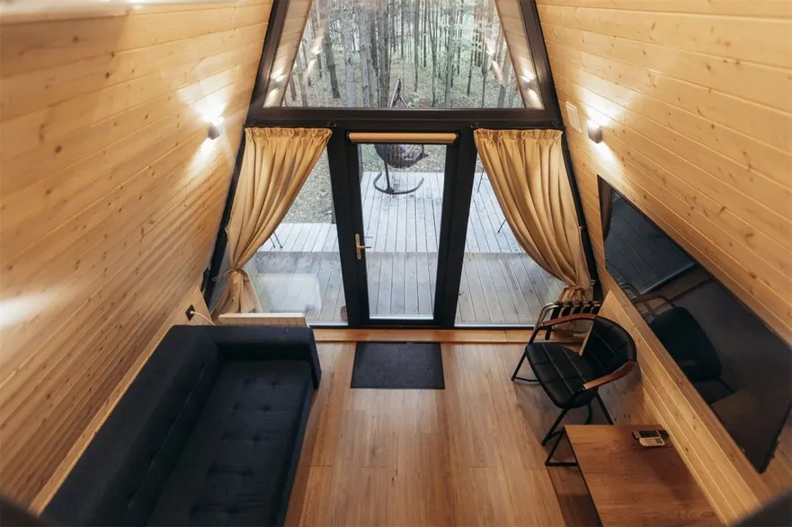 Домик A-Frame Загородный клуб Утрау - Фото 4