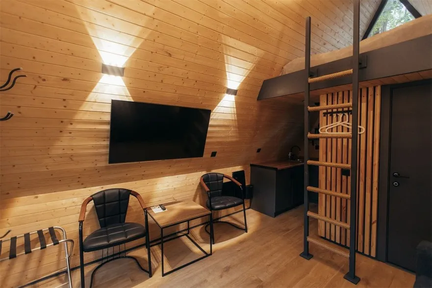 Домик A-Frame Загородный клуб Утрау - Фото 5