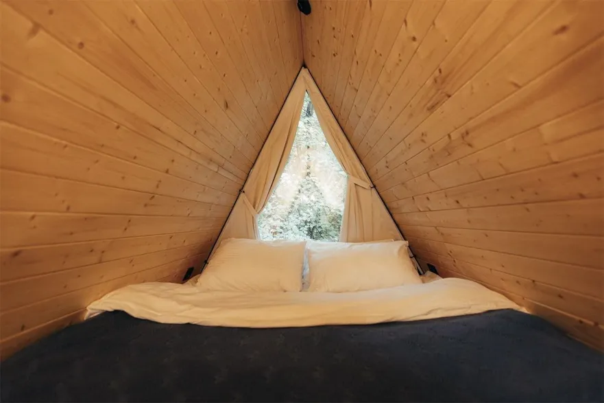 Домик A-Frame Загородный клуб Утрау - Фото 2