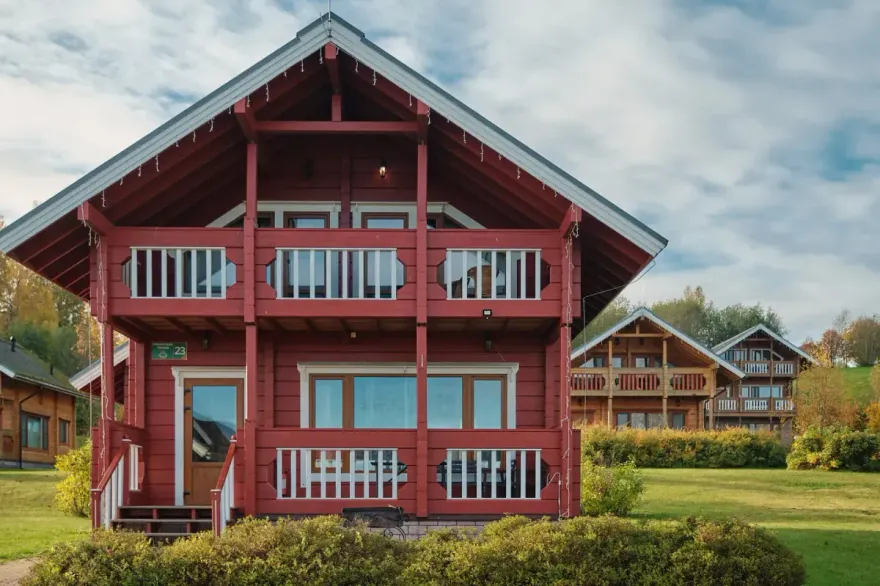 Коттеджи Рябиновая линия Вохотка - Фото 1