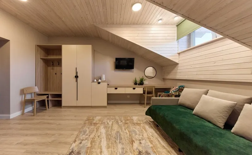 Номер в гостинице на базе отдыха Вохотка - Фото 2