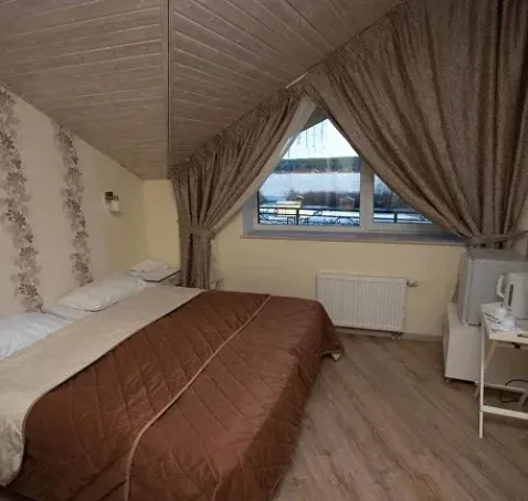 Номер в гостинице на базе отдыха Вохотка - Фото 8