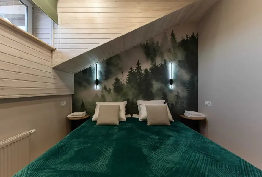 Номер в гостинице на базе отдыха Вохотка - Фото 1