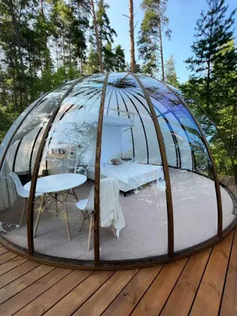 Номера в Bubble hotel Ecos 360 - Фото 1