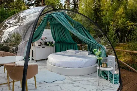 Номера в Bubble hotel Ecos 360 - Фото 3