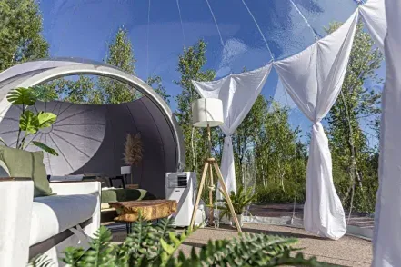 Номера в Bubble hotel Ecos 360 - Фото 2