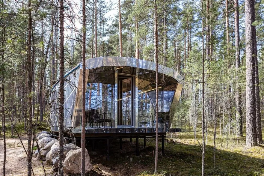 Дом в глэмпинге Ecos 360 - Фото 1