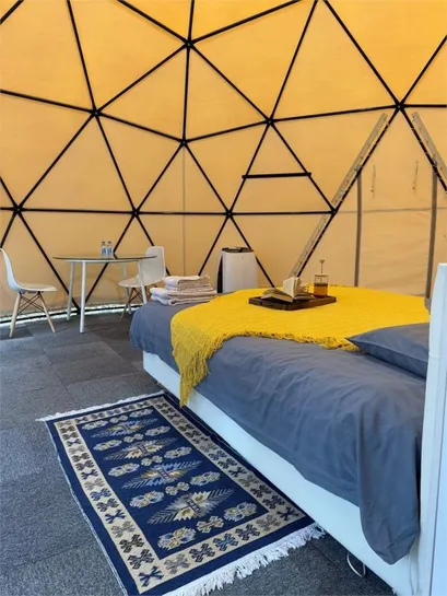 Купольный шатер в глэмпинге Ecos 360 - Фото 2