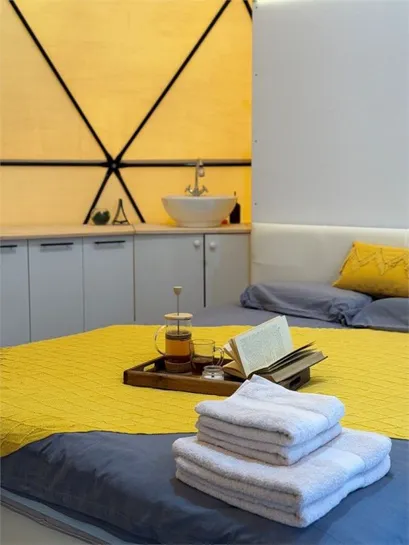 Купольный шатер в глэмпинге Ecos 360 - Фото 4