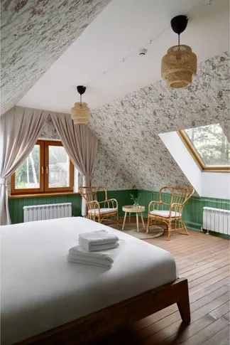 Номер в Доме трав Лунный кролик - Фото 4