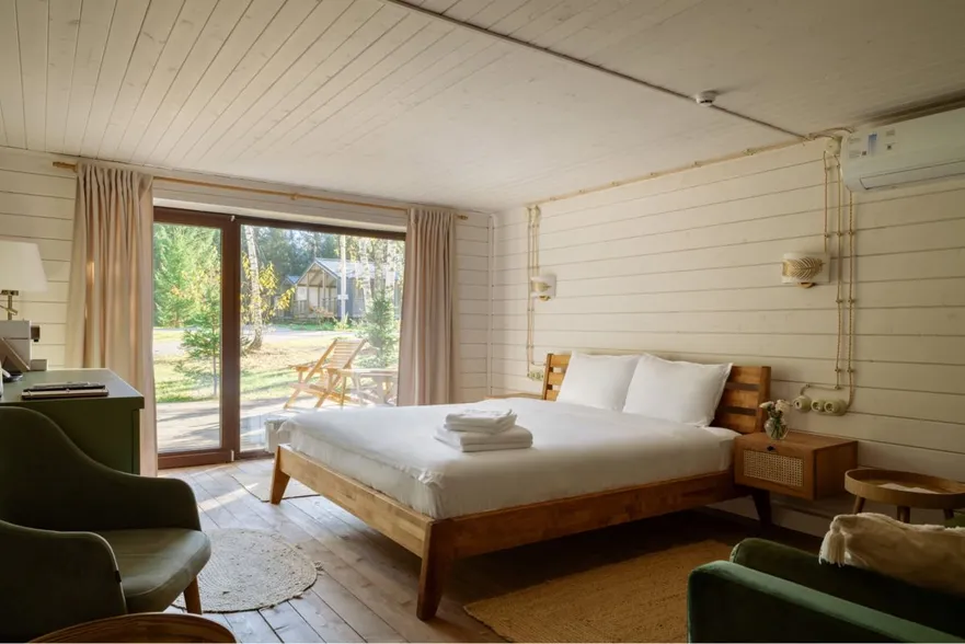 Номер в Доме трав Лунный кролик - Фото 2