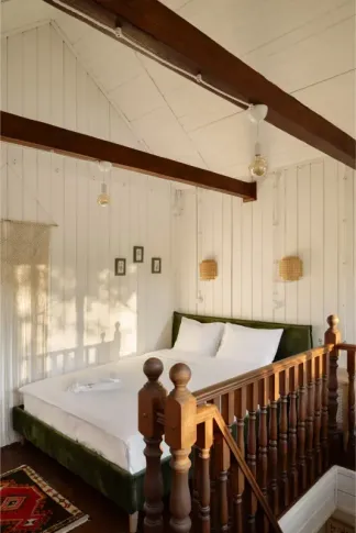 Номер в Доме трав Лунный кролик - Фото 3