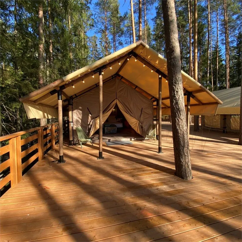 Глэмп-отель Террасы - Фото 18