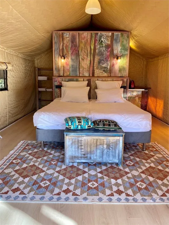 Глэмп-отель Террасы - Фото 12