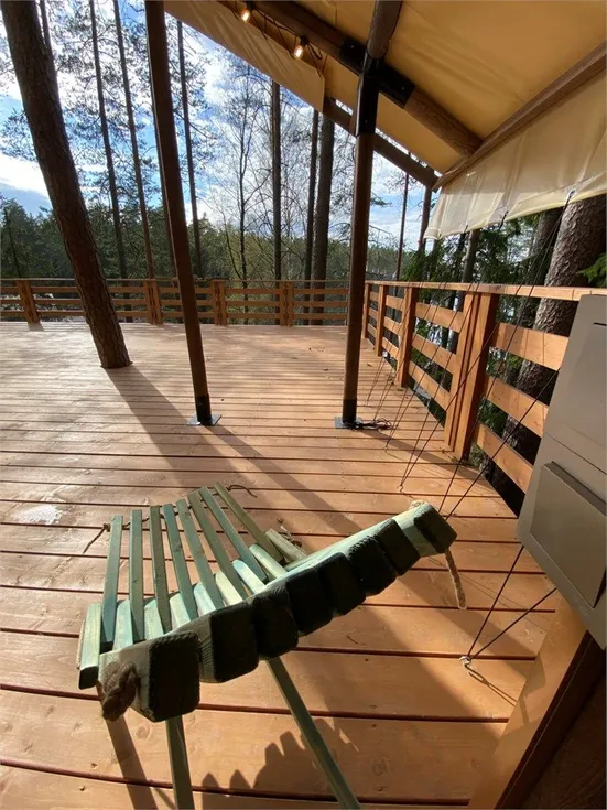 Глэмп-отель Террасы - Фото 13