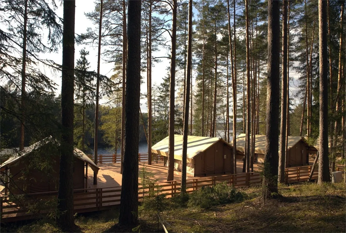 Глэмп-отель Террасы - Фото 6