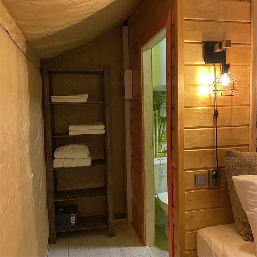 Глэмп-отель Террасы - Фото 14