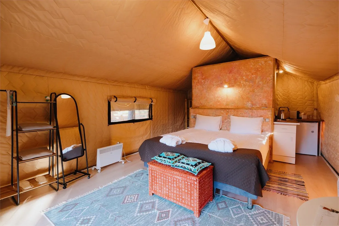 Глэмп-отель Террасы - Фото 25