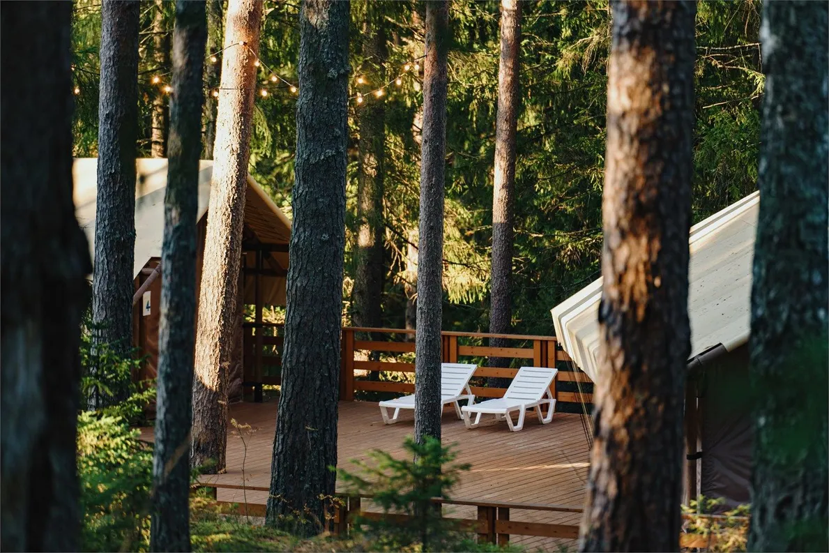 Глэмп-отель Террасы - Фото 24