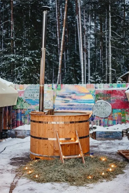 Глэмп-отель Террасы - Фото 44