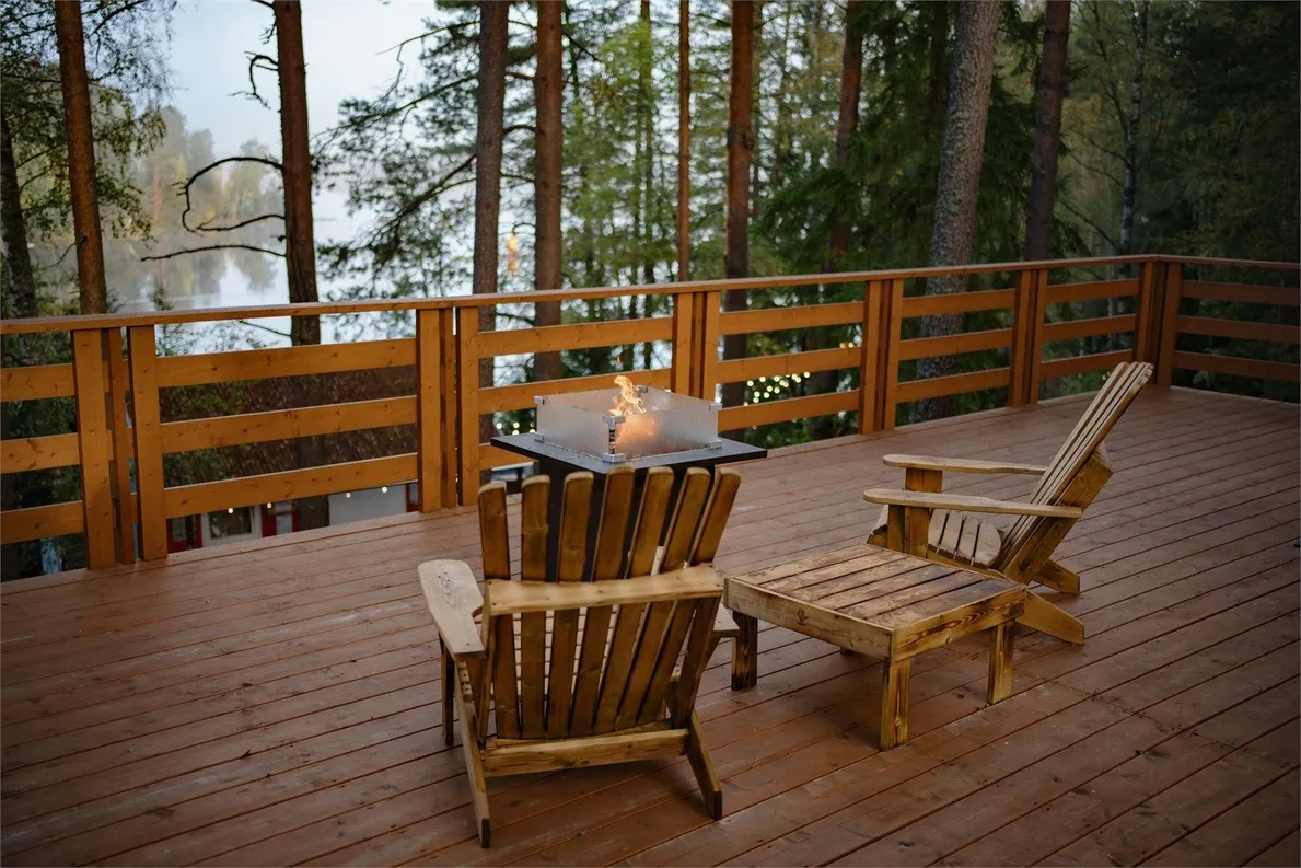 Глэмп-отель Террасы - Фото 21