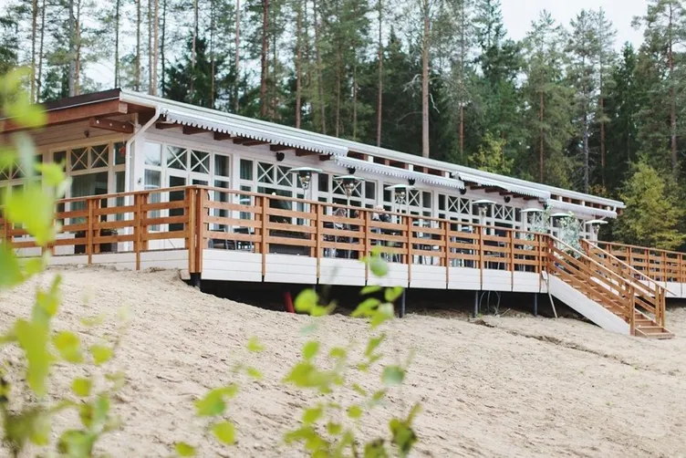 Глэмп-отель Террасы - Фото 52