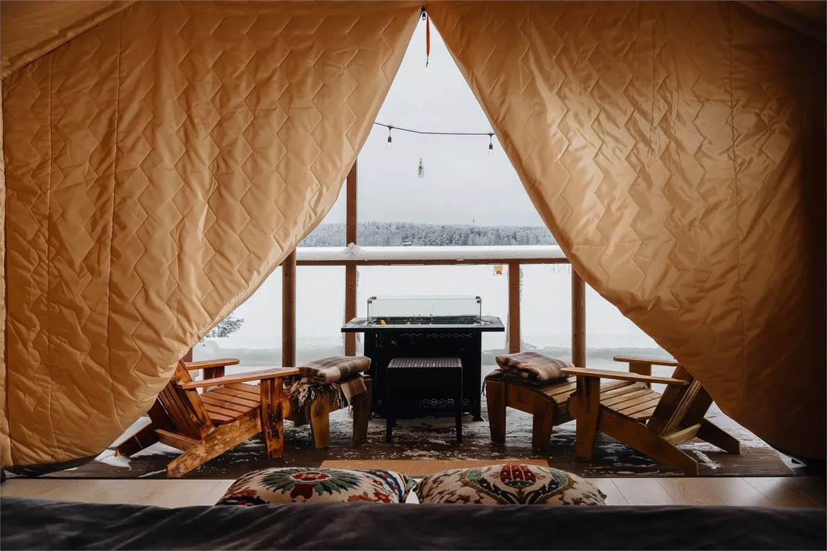 Глэмп-отель Террасы - Фото 43