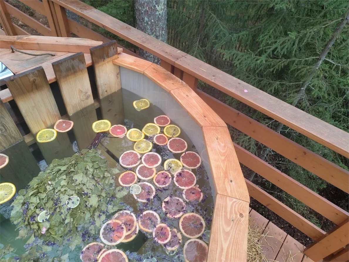 Глэмп-отель Террасы - Фото 11