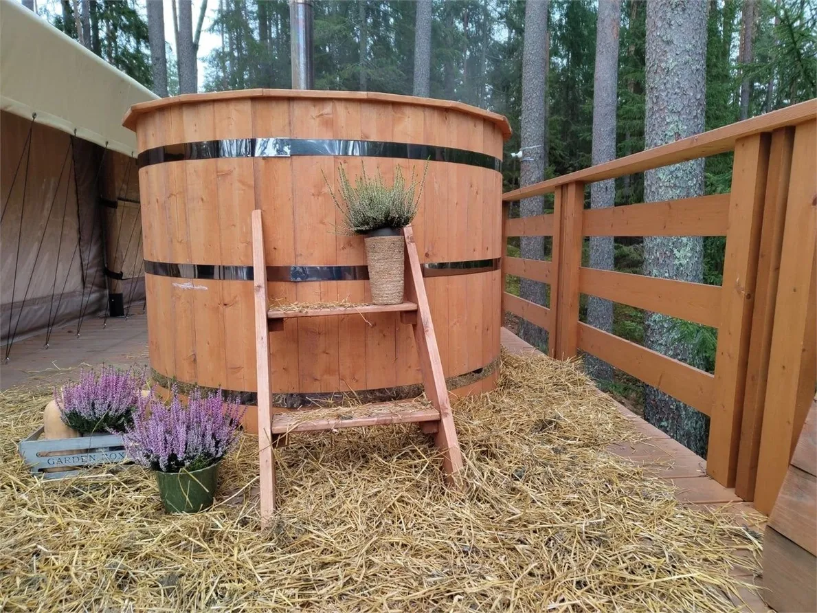 Глэмп-отель Террасы - Фото 47