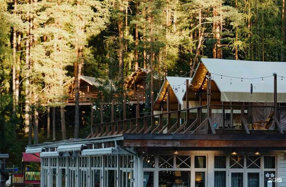 Глэмп-отель Террасы - Фото 33