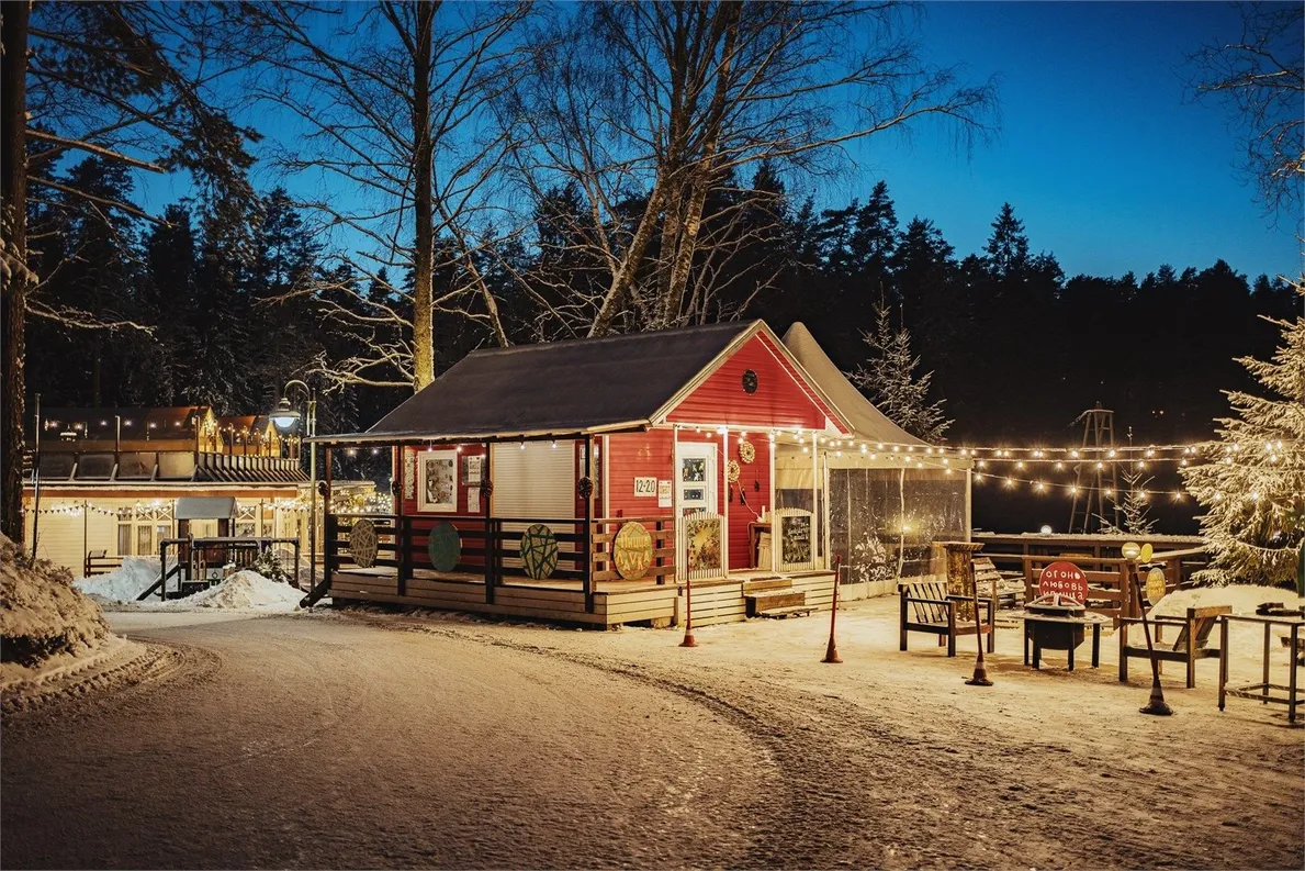 Глэмп-отель Террасы - Фото 48