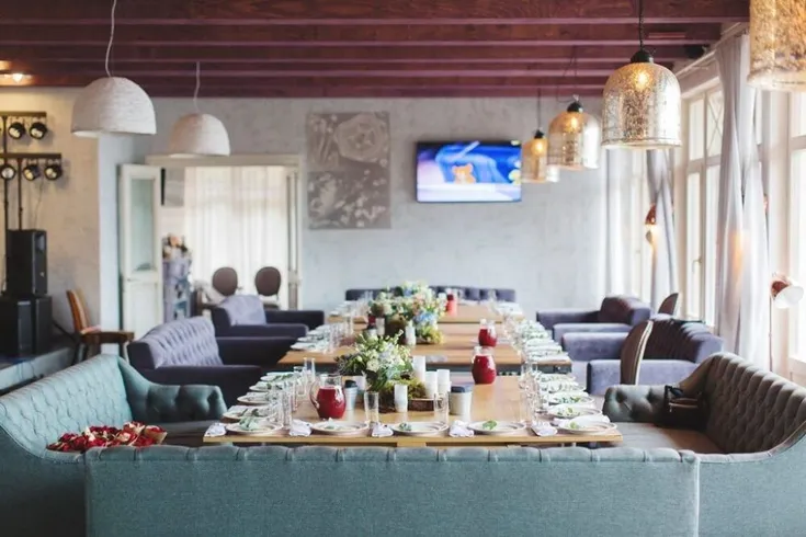 Глэмп-отель Террасы - Фото 36