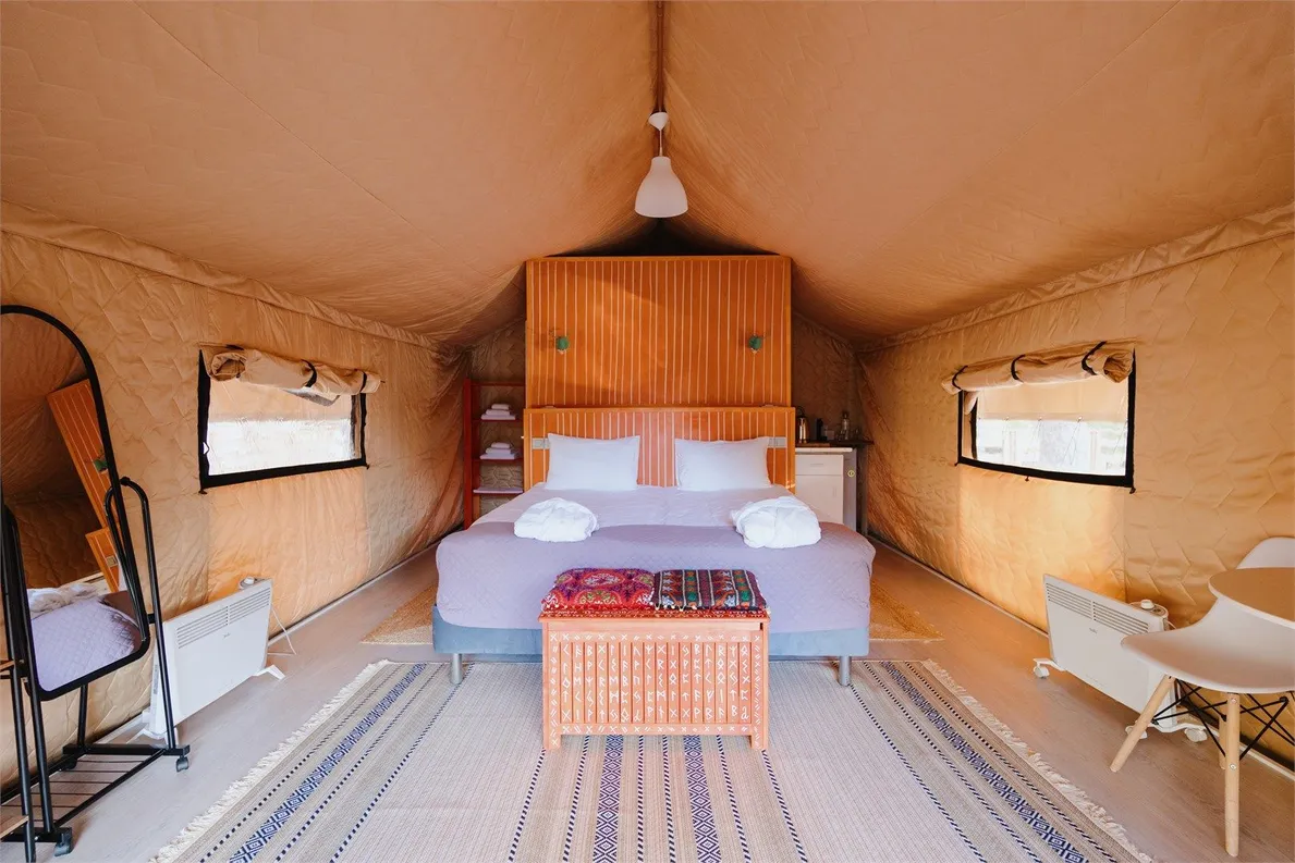 Глэмп-отель Террасы - Фото 28