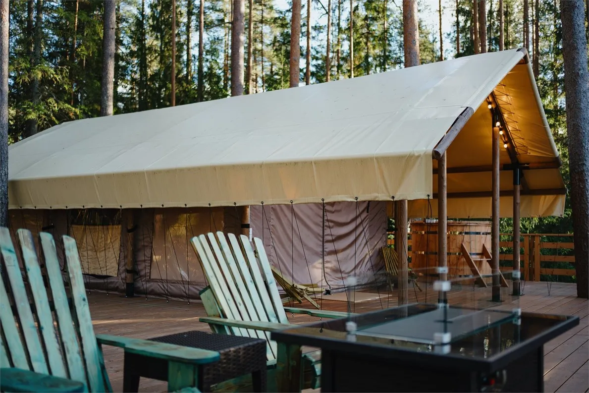 Глэмп-отель Террасы - Фото 23