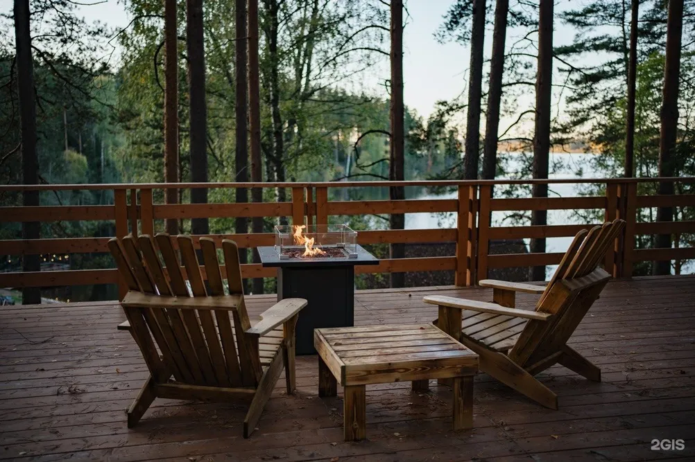 Глэмп-отель Террасы - Фото 37