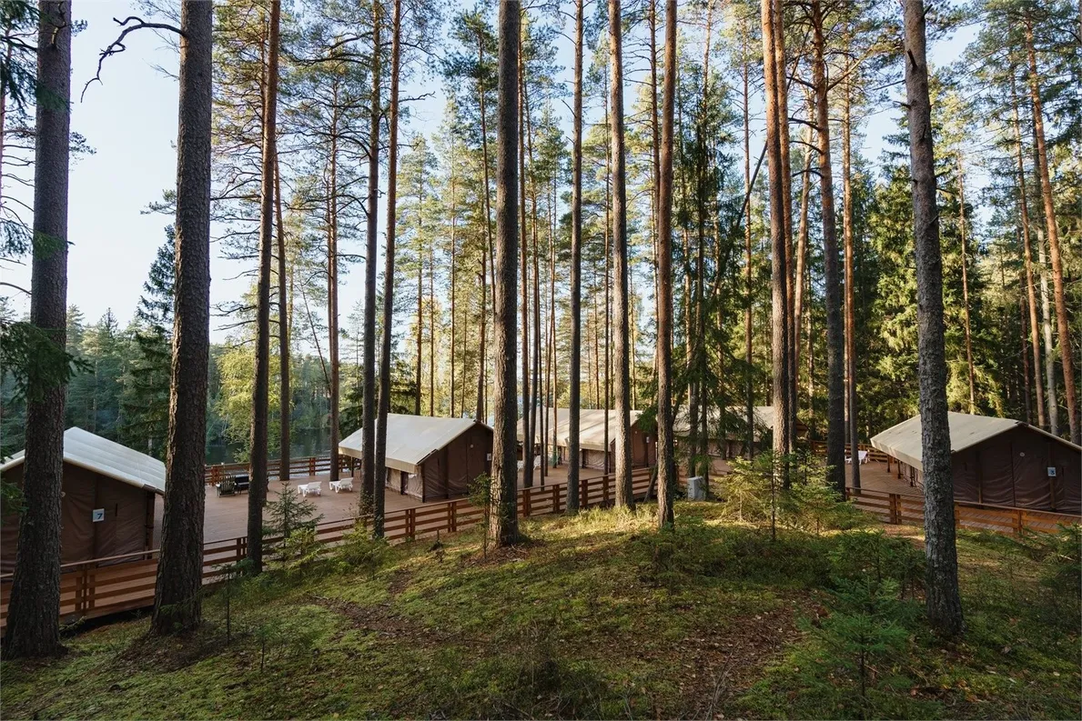 Глэмп-отель Террасы - Фото 29