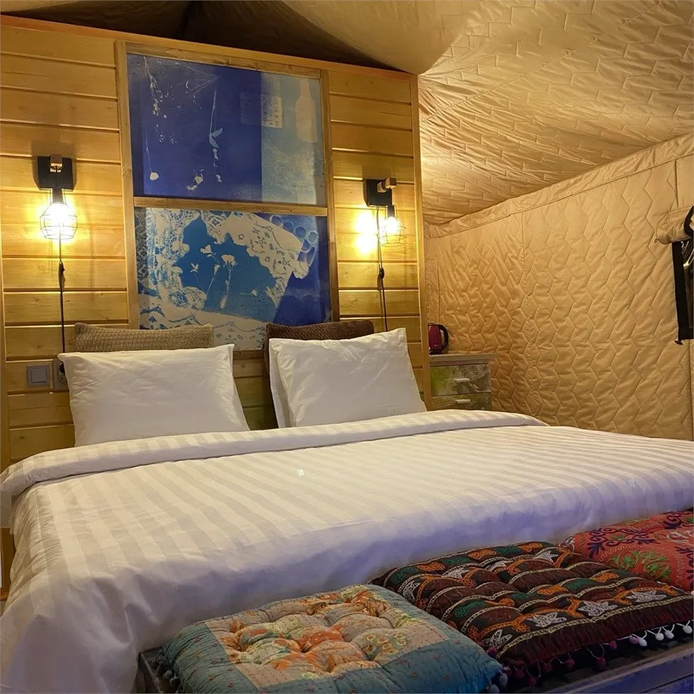 Глэмп-отель Террасы - Фото 10