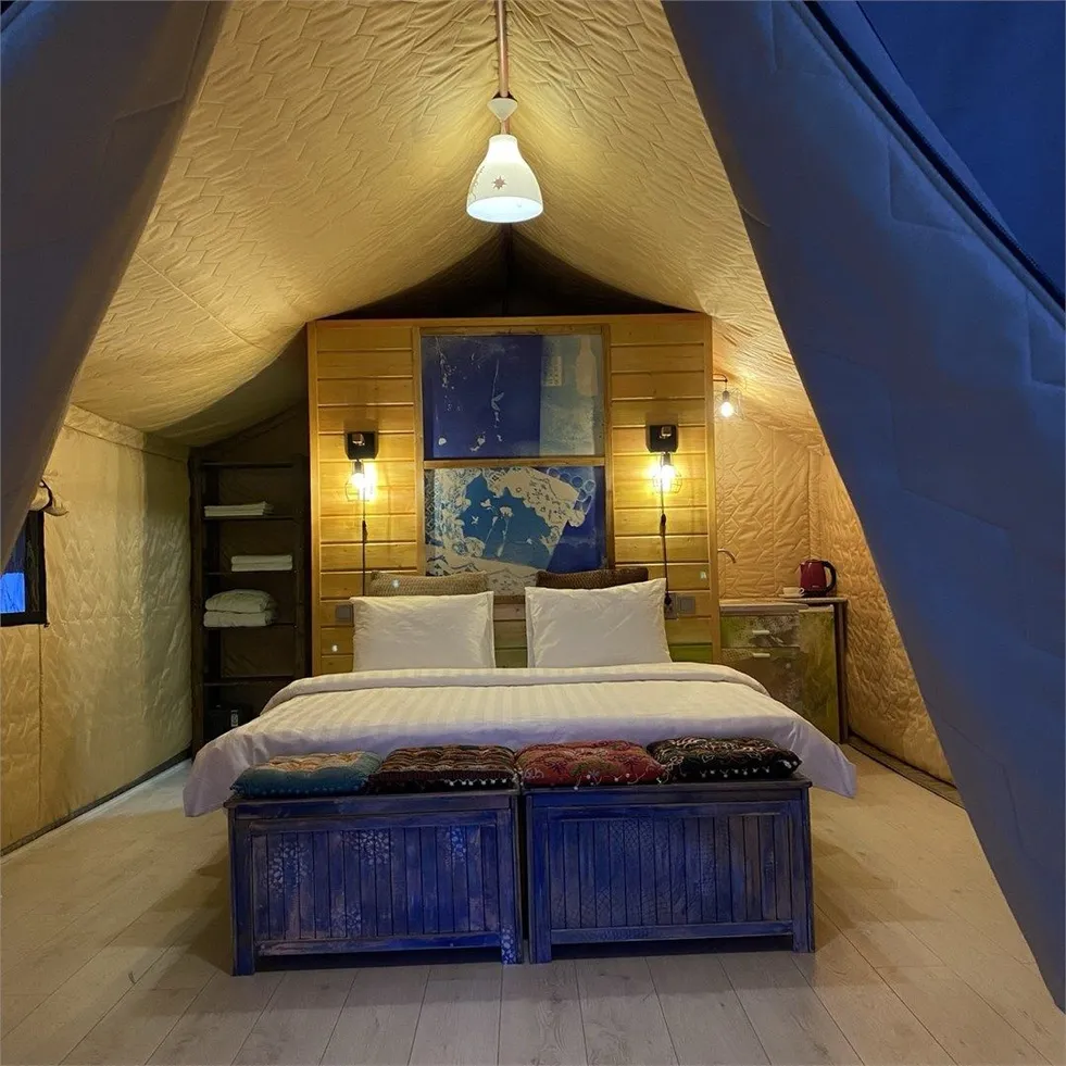 Глэмп-отель Террасы - Фото 15