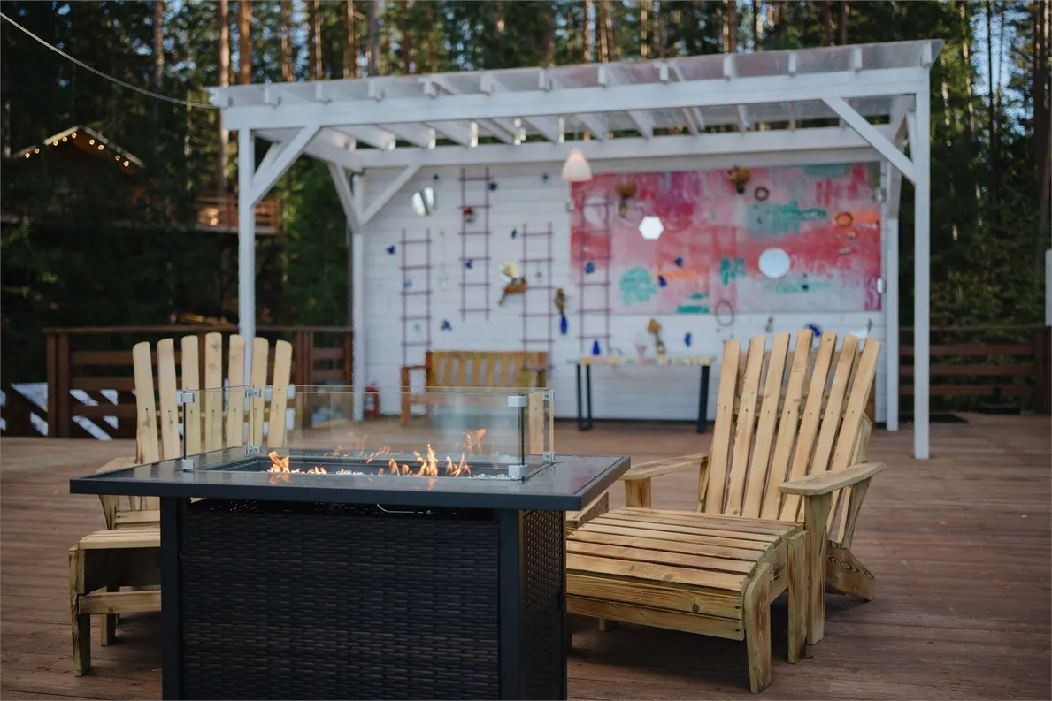 Глэмп-отель Террасы - Фото 20