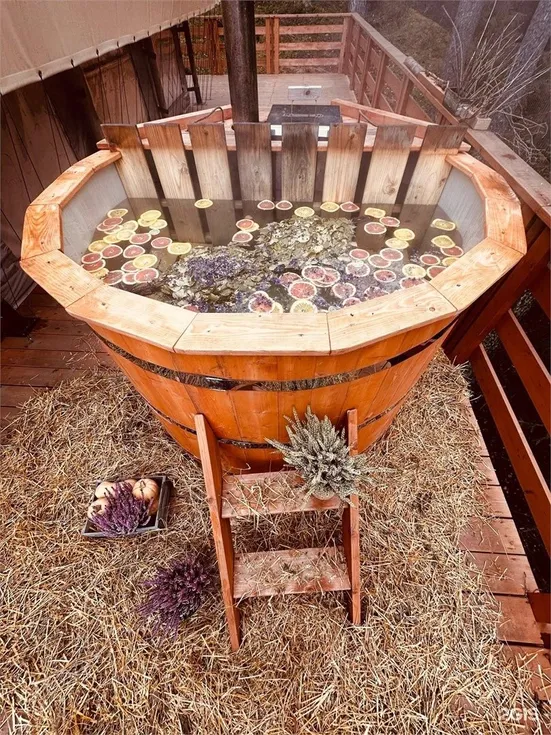 Глэмп-отель Террасы - Фото 32