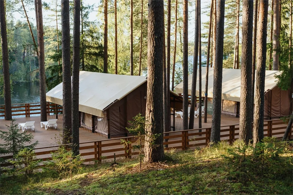 Глэмп-отель Террасы - Фото 30