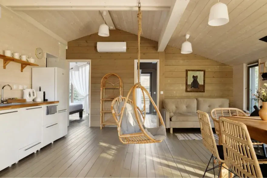 Дом в экоотеле Лунный кролик - Фото 2