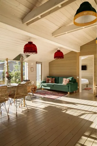 Дом в экоотеле Лунный кролик - Фото 3